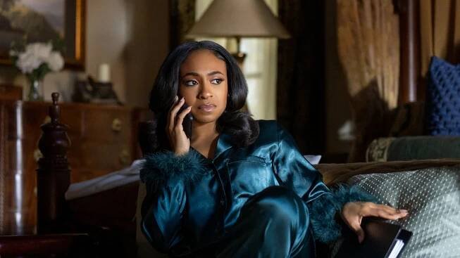 Taylor Polidore Williams as Kimmie in 'Beauty in Black' Season 2
