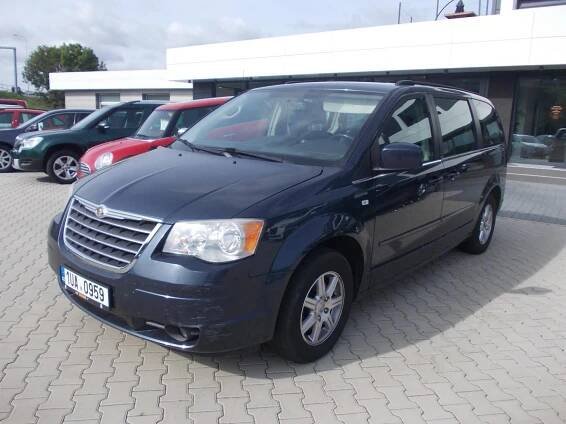 Prodej Chrysler - Grand Voyager 2.8CRD | tutut.cz