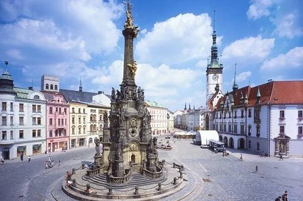 Sloup Nejsvětější Trojice Olomouc