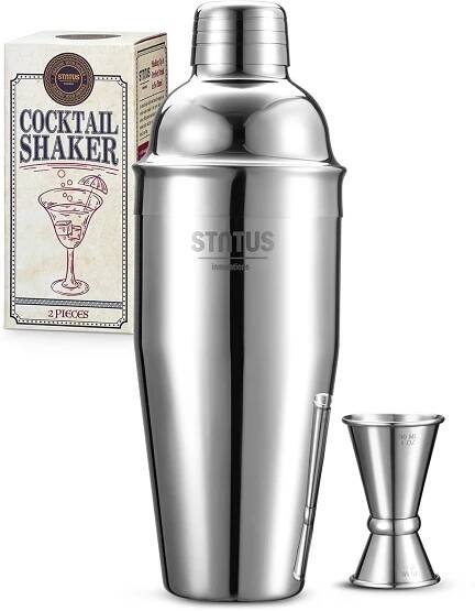 Šejkr Koktejlový šejkr na koktejly 750ml