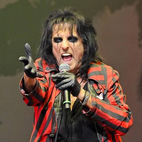 Alice Cooper performs in concert at ACL Live on February 12, 2015 in Austin, Texas. Photo © Manuel Nauta