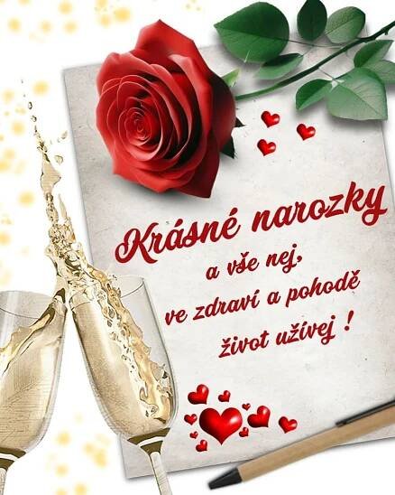 Přání k narozeninám in 2025