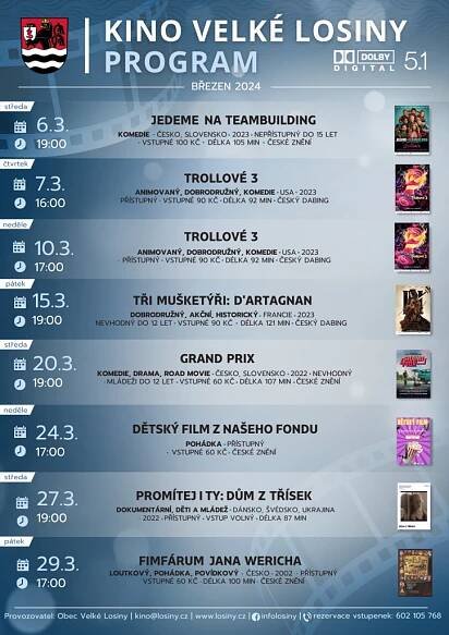 Kino Velké Losiny 1