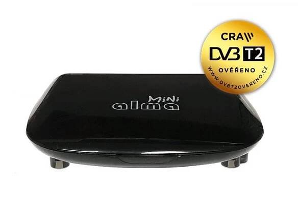 Alma 2880 Mini set-top box DVB-T2