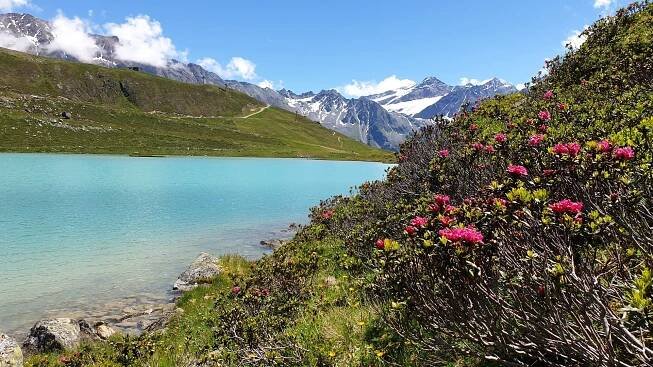 Rifflsee - Größter See der Ötztaler Alpen