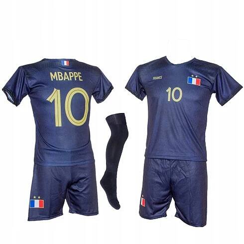 mbappe 176 sportovní fotbalový tréninkový školní dres