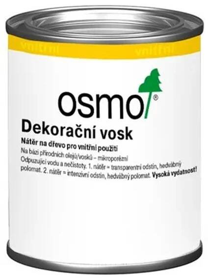 3136 Dekorační vosk transparentní Bříza 0,125 l