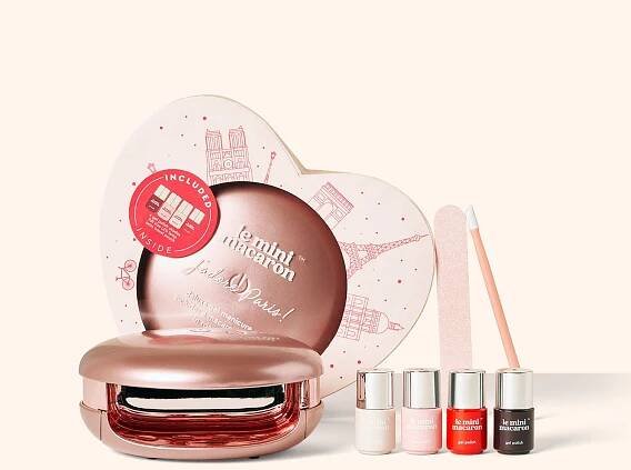 Maxi J´adore Paris!_Gel Manicure Kit_Le Mini Macaron
