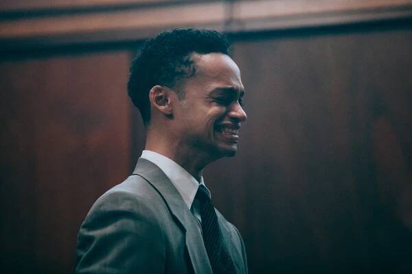 WHEN THEY SEE US, (aka CENTRAL PARK FIVE), Marquis Rodriguez (as Raymond Santana), (Season 1, ep. 102, aired May 31, 2019). photo: Atsushi Nishijima / ©Netflix / Courtesy: Everett Collection