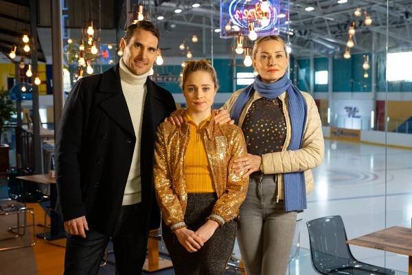 Oscar Skagerberg, Anastasia Trmal, Tanja Ribič - Srdce z ledu - Promo