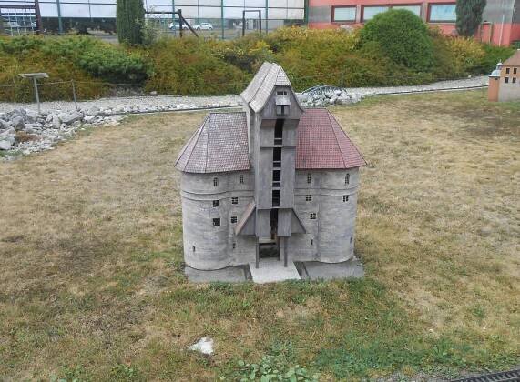 Fotky - Ostrava-Zábavný park-MINIUNI svět miniatur-Žuraw-Gdaňsk-Polsko - 17.08.2015