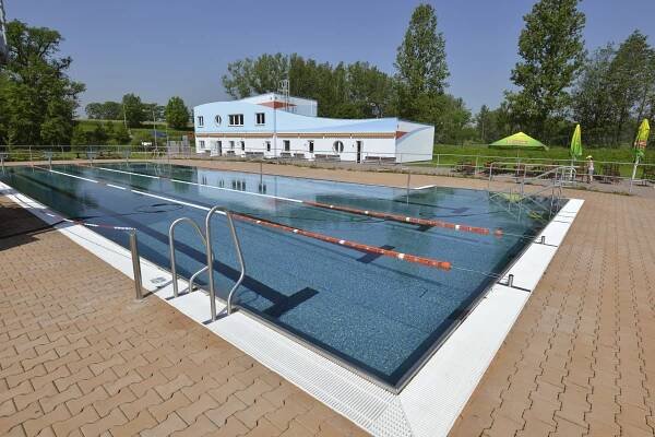 Aqa LAND – Areál zdraví a sportu Meziměstí - Koupaliště - Broumovsko - Meziměstí