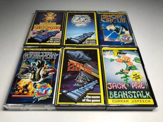 Sinclair ZX Spectrum - 6x Originální hry - Imagine / Hit Squad | Aukro