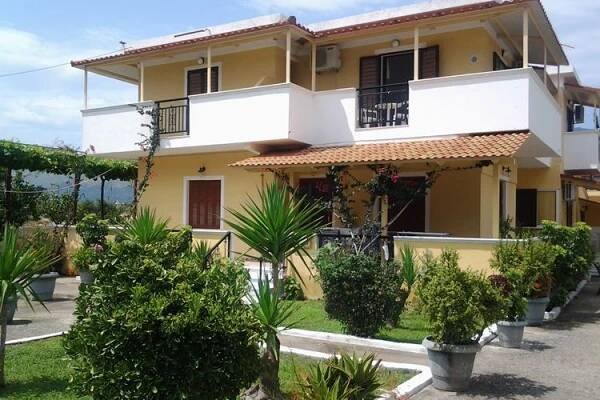 KM TRAVEL, Řecko, Alykanas, Zakynthos, Apartmánový dům Draganikos,