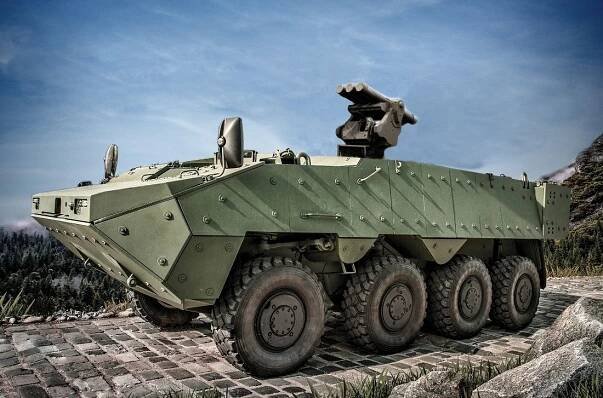 Pandur II jako perspektivní platforma pro armády Slovenska i Česka | Armádní noviny