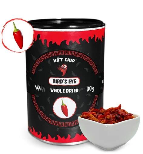 Koření Bird's Eye sušené papričky 30 g