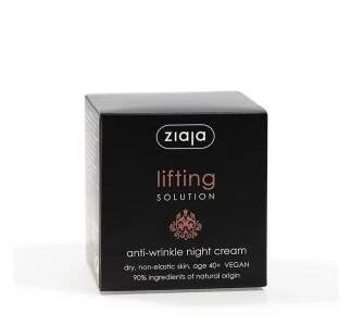 124521 ziaja nocni krem 50ml lifting 40