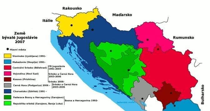 Zrození Karadžićova mýtu na pozadí rozpadu Jugoslávie