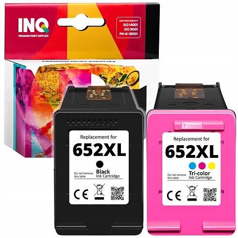 Inkoust pro HP 652 XL černá barva