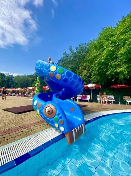 Koupaliště Hluboká nad Vltavou | Mazané výlety