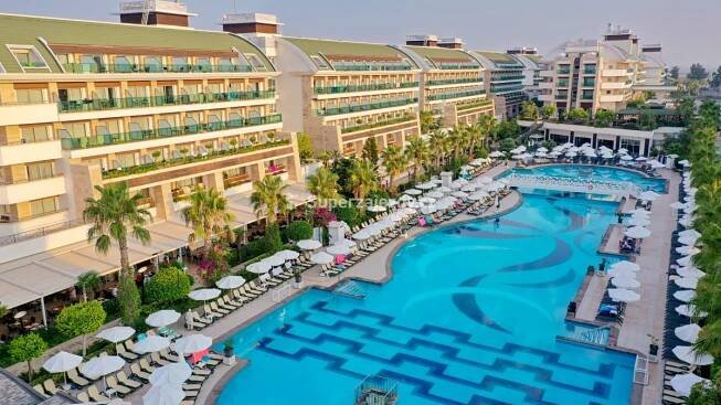 CRYSTAL WATER WORLD RESORT & SPA - Turecko - Turecká riviéra - Belek | Superzajezdy.cz