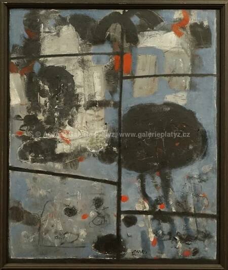 František Turek - Okno - Aukční Galerie Platýz