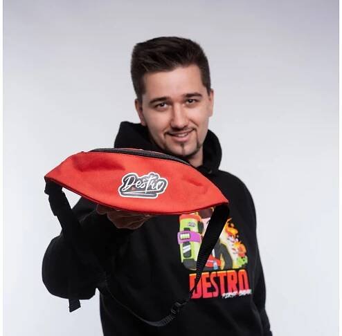 Ledvinka Jakub Destro - LEGENDARY FIRST BRAWLER - Jakub Destro