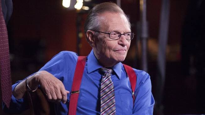 Larry King, legendary talk show host, dies at 87