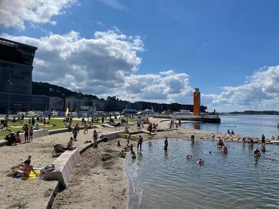 Apartmán Seafront Penthouse Oslo