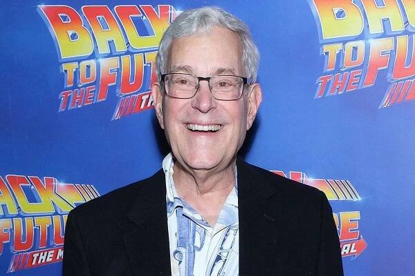 Bob Gale attends the gala night performance of "Back To The Future: The Musical" at The Adelphi Theatre on January 25, 2024 in London, England.