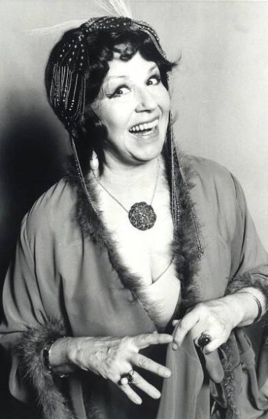 Jiřina Petrů herečka, guests - Jihočeské divadlo