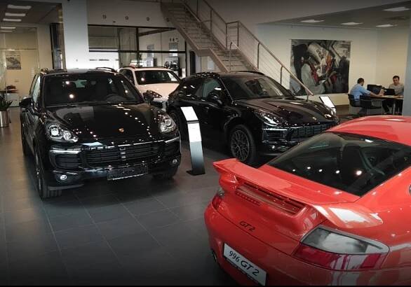 Porsche Center Tbilisi (1)
