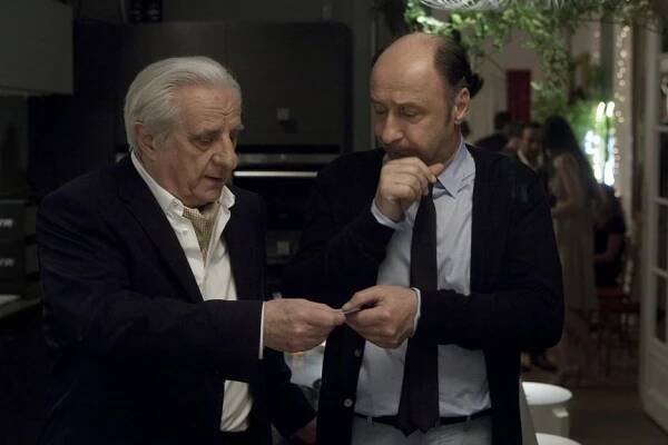 Michel Aumont - Paríž-Manhattan - Z filmu