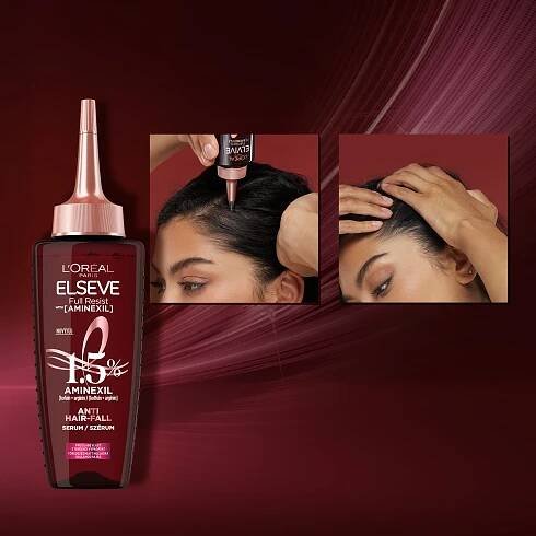 L’Oréal Paris Elseve Full Resist Aminexil sérum pro slabé vlasy s tendencí vypadávat