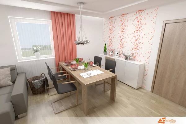 Návrh rekonstrukce bytu Jihlava - návrhy přestaveb, poradenství, realizace