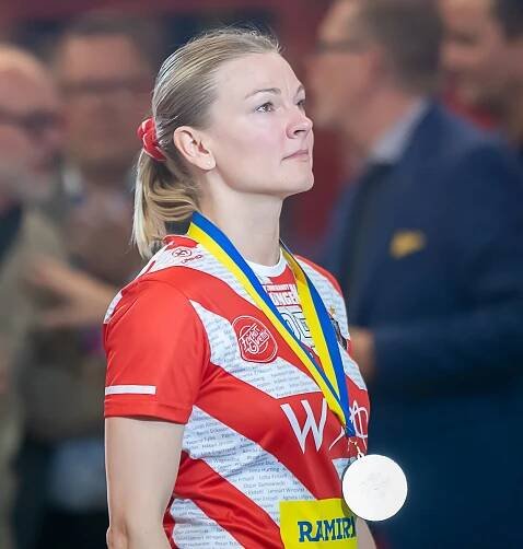 Soubor:SM-final Floorball 2022 Pixbo Thorengruppen Mia Karjalainen.jpg