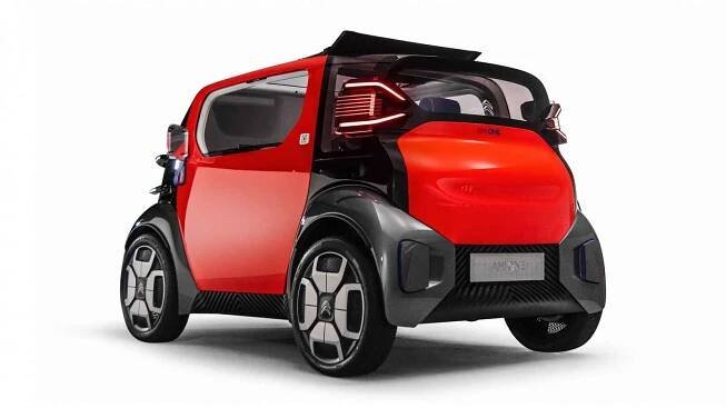 Koncept Citroën Ami One se může stát novodobou „kachnou“ | Největší inzerce autobazarů - TipCars