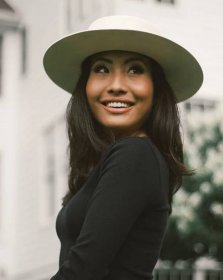 Affordable Wide Brimmed Hats For Your Next Photoshoot