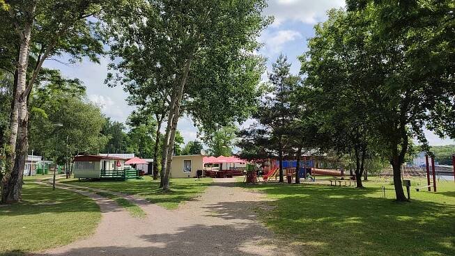 Marina Týnec nad Labem - Pustit k vodě