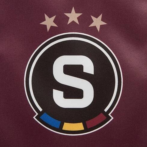 Vlajka Sparta střední oboustranná