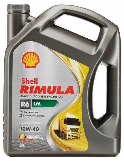 Shell Rimula R5 E 10W-40 5 l