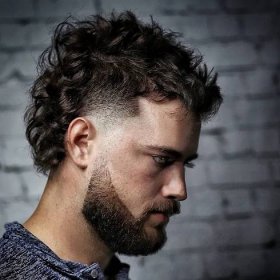 Temple-fade-with-beard-curly-mullet-blackwater_barber
