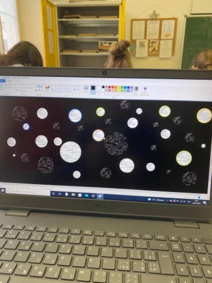 V. A informatika - program malování | Základní škola Olomouc, tř. Spojenců 8