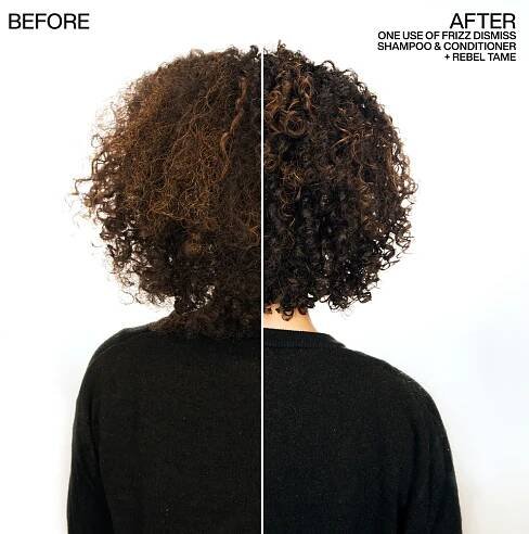 Redken Frizz Dismiss šampon pro nepoddajné a krepatějící se vlasy