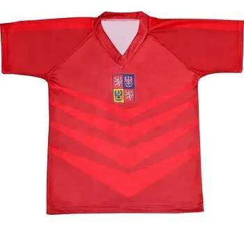 Fotbalový dres ČR Velikost: 122
