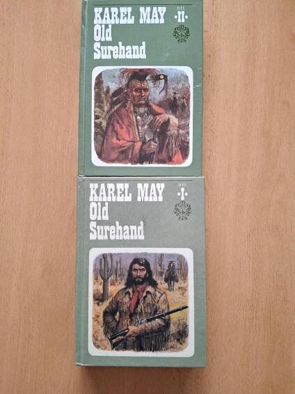 Karel May-Old Surehand - Knihy a časopisy
