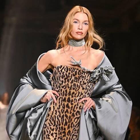 Stella Maxwell on magnesium supplements, rituals and the chaos of fashion