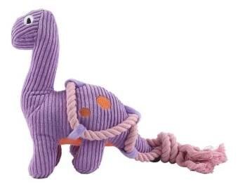Huhubamboo hračka pro psy Dinosaurus 32cm