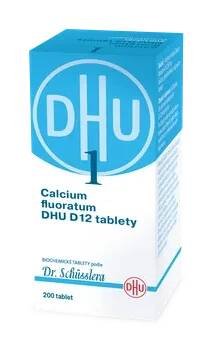 DHU č.1 Calcium fluoratum 200 tablet