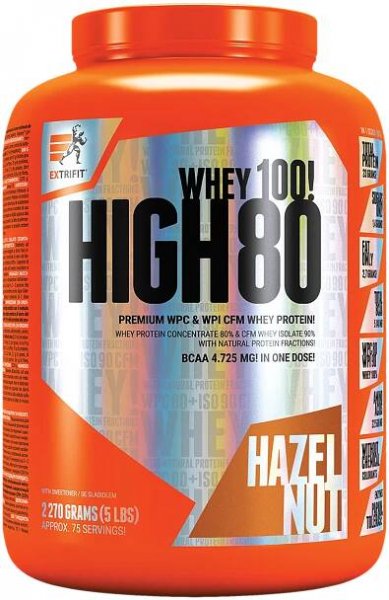 EXTRIFIT HIGH WHEY 80